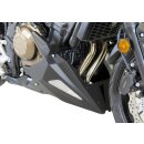 BODYSTYLE Bugspoiler HONDA CB500F 2017 bis 2018 schwarz-matt