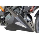 BODYSTYLE Bugspoiler KTM 125 Duke 2017 bis 2023 schwarz-matt