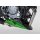 BODYSTYLE Bugspoiler KAWASAKI Z650 2020 bis 2021 weiß/schwarz/grün Pearl Blizzard White, 54X/Metallic Spark Black, 660/Candy Lime Green, 35P