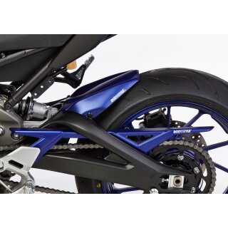 BODYSTYLE Hinterradabdeckung YAMAHA MT-09 / SP 2020 blau Icon Blue, DPBMC