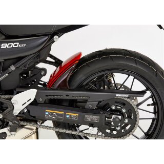 BODYSTYLE Hinterradabdeckung mit Alu-Kettenschutz KAWASAKI Z900 RS 2020 grau Metallic Graphite Gray, 45W