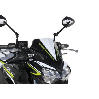 BODYSTYLE Scheinwerferverkleidung KAWASAKI Z650 2020 bis 2022 grün/schwarz Candy Lime Green 3, 51P/Metallic Spark Black, 660/15Z