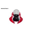 MRA Racingscheibe  CBR 1000 RR-R / SP, schwarz PMMA, schwarz