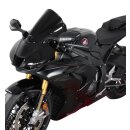MRA Racingscheibe  CBR 1000 RR-R / SP, schwarz PMMA, schwarz