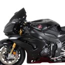 MRA Racingscheibe  CBR 1000 RR-R / SP, schwarz PMMA, schwarz