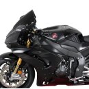 MRA Racingscheibe  CBR 1000 RR-R / SP, schwarz PMMA, schwarz
