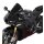 MRA Racingscheibe  CBR 1000 RR-R / SP, schwarz PMMA, schwarz
