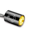 Kellermann LED Blinker Atto® Dark Integral