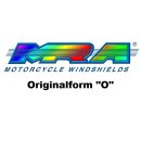 MRA Verkleidungsscheibe, KR 1-S / KR 250, 89-90, klar, Originalform PMMA, klar