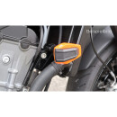 LSL Crash Pad® Anbaukit KTM Duke 790 Aluminium, schwarz