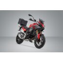 TRAX ADV Topcase-System Schwarz. BMW F 900 R / XR (19-).