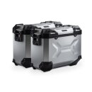 TRAX ADV Alukoffer-System Silbern 37/37 l Yamaha XT 660 X...