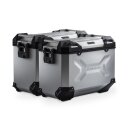TRAX ADV Alukoffer-System Silbern 45/45 l Yamaha XT 660 X...
