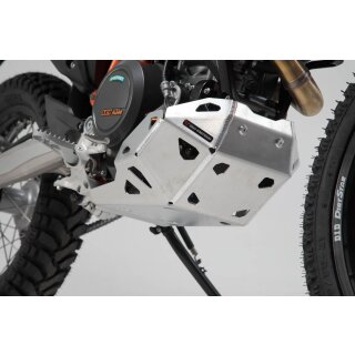 Motorschutz Silbern KTM 690 Enduro (19-)