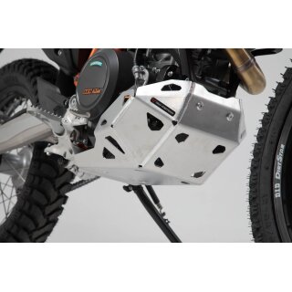 Motorschutz Silbern KTM 690- /Husqvarna 701-Modelle