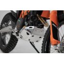 Motorschutz Silbern KTM 690- /Husqvarna 701-Modelle