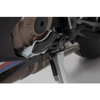Motorgehäusedeckel-Schutz Schwarz/Silbern BMW S1000RR (19-)
