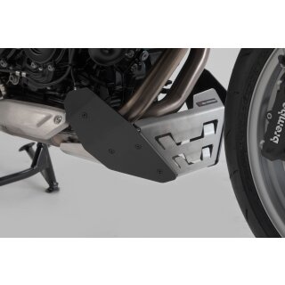 Bugspoiler Schwarz/Silbern BMW F 900 R / XR (19-)