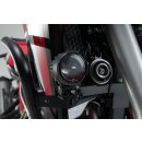EVO Fernscheinwerfer-Kit Schwarz Honda CRF1000L/CRF1100L mit Sturzbügel