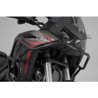 Schwarz. Honda CRF1100L Africa Twin (19-).