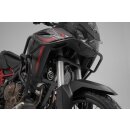 Schwarz. Honda CRF1100L Africa Twin (19-).