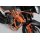 Oberer Sturzbügel Orange. KTM 790 Adv/R (19-21), 890 Adv/R (20-22).