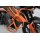 Oberer Sturzbügel Orange. KTM 790 Adv/R (19-21), 890 Adv/R (20-22).