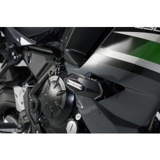 Sturzpad-Kit Kawasaki Ninja 650 (16-) schwarz