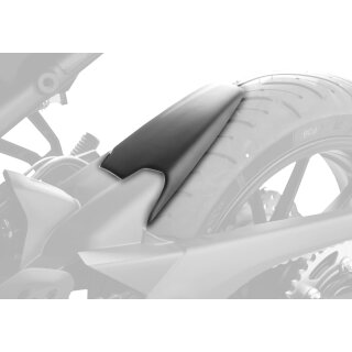 BODYSTYLE Hinterradabdeckungsverlängerung KTM 1290 Super Duke R 2020 bis 2023 schwarz-matt