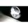 HIGHSIDER 7 Zoll LED-Hauptscheinwerfer FRAME-R1 Typ 4, schwarz, untere Befestigung