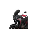 MRA Tourenscheibe, Honda CRF 1100  Africa Twin / DCT, 20- PMMA, schwarz