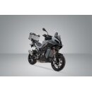 TRAX ADV Topcase-System Silbern. BMW F 900 XR (19-) / S...