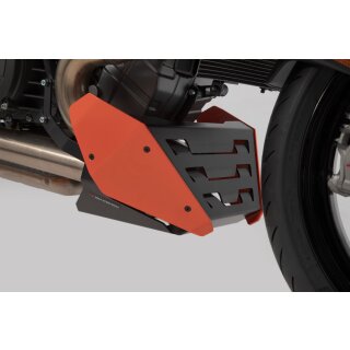 Bugspoiler Orange/Schwarz KTM 1290 Super Duke R (20-)