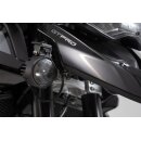 Scheinwerfer-Halter Schwarz. Triumph Tiger...