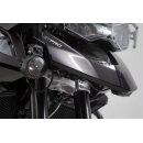 Scheinwerfer-Halter Schwarz. Triumph Tiger...