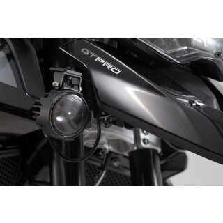EVO Fernscheinwerfer-Kit Schwarz Triumph Tiger...