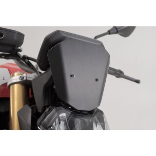 Windschild Schwarz BMW F 900 R (19-)
