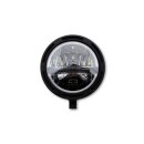 HIGHSIDER 5 3/4 Zoll LED-Scheinwerfer FRAME-R2 Typ 5, schwarz, untere Befestigung