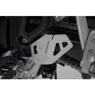 Fersenschutz links Silbern Triumph Tiger 900/GT/Rally/Pro...