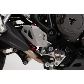 Fersenschutz rechts Silbern Triumph Tiger 900...
