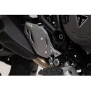 Fersenschutz rechts Silbern. Triumph Tiger 900/GT/Rally/Pro (19-23).