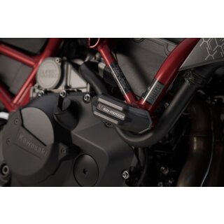 Sturzpad-Kit Schwarz Kawasaki Z H2 (19-)