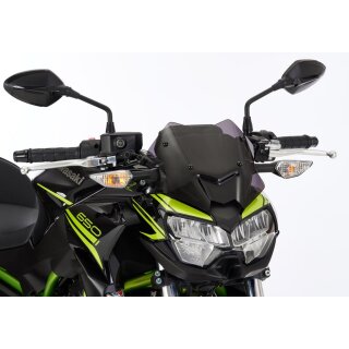 Naked-Bike-Scheibe KAWASAKI Z650 2020 bis 2022