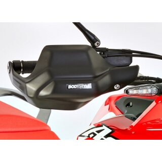 BODYSTYLE Handprotektoren HUSQVARNA Vitpilen 701 2018 bis 2020 schwarz-matt