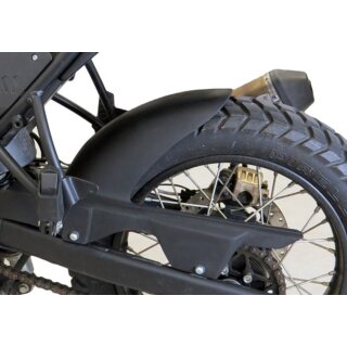 BODYSTYLE Hinterradabdeckung ROYAL ENFIELD Himalayan 2018 bis 2024 schwarz