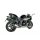 IXRACE MK2 Edelstahl-Endtopf für Kawasaki Ninja 1000 SX, silber