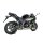 IXRACE MK2 Edelstahl-Endtopf für Kawasaki Ninja 1000 SX, black