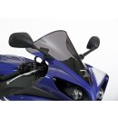 Racing Cockpitscheibe YAMAHA YZF-R1 2004 bis 2006 schwarz...