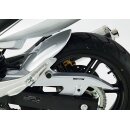 Hinterradabdeckung Honda CBF 500 2004- unlackiert mit EG-ABE