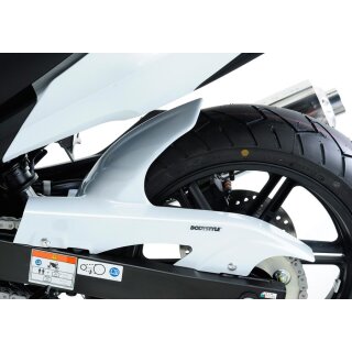 BODYSTYLE Hinterradabdeckung HONDA CBF1000F 2011 bis 2016 rot Pearl Siena Red, R320